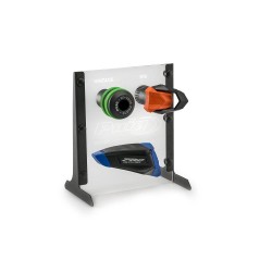 Προφυλακτήρες πλαισίου Display, μαύροι, PUIG 4597N Προφυλακτήρες πλαισίου Display, μαύροι, PUIG 4597N