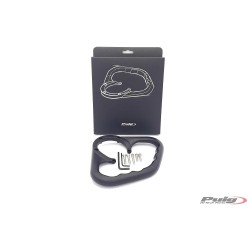Βάσεις μαύρες PUIG 4612N SUZUKI: GSF650 BANDIT 2005-11, GSF650S BANDIT 2005-06 / 2009-14, GSR600 2006-11