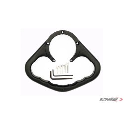Βάσεις μαύρες PUIG 4613N KAWASAKI: ER-6F 2007-16, ER-6N 2005-16, GTR1400 2007-16