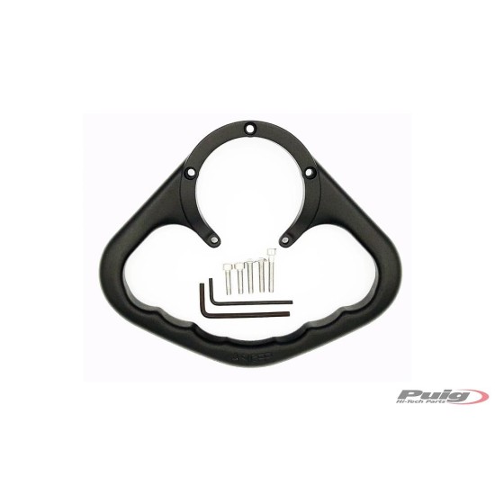 Βάσεις μαύρες PUIG 4613N KAWASAKI: ER-6F 2007-16, ER-6N 2005-16, GTR1400 2007-16 Βάσεις μαύρες PUIG 4613N KAWASAKI: ER-6F 2007-16, ER-6N 2005-16, GTR1400 2007-16