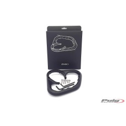 Βάσεις μαύρες PUIG 4613N KAWASAKI: ER-6F 2007-16, ER-6N 2005-16, GTR1400 2007-16 Βάσεις μαύρες PUIG 4613N KAWASAKI: ER-6F 2007-16, ER-6N 2005-16, GTR1400 2007-16
