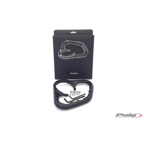 Βάσεις μαύρες PUIG 4613N KAWASAKI: ER-6F 2007-16, ER-6N 2005-16, GTR1400 2007-16 Βάσεις μαύρες PUIG 4613N KAWASAKI: ER-6F 2007-16, ER-6N 2005-16, GTR1400 2007-16