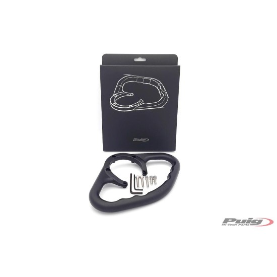 Βάσεις μαύρες PUIG 4615N YAMAHA: YZF-R1 2002-14, YZF-R3 2018, YZF-R6 2004-16 Βάσεις μαύρες PUIG 4615N YAMAHA: YZF-R1 2002-14, YZF-R3 2018, YZF-R6 2004-16
