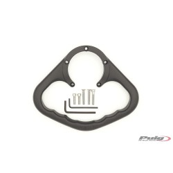 Βάσεις μαύρες PUIG 4616N YAMAHA: FZ1 2006-15, FZ6 2004-08, FZ8 2011-16