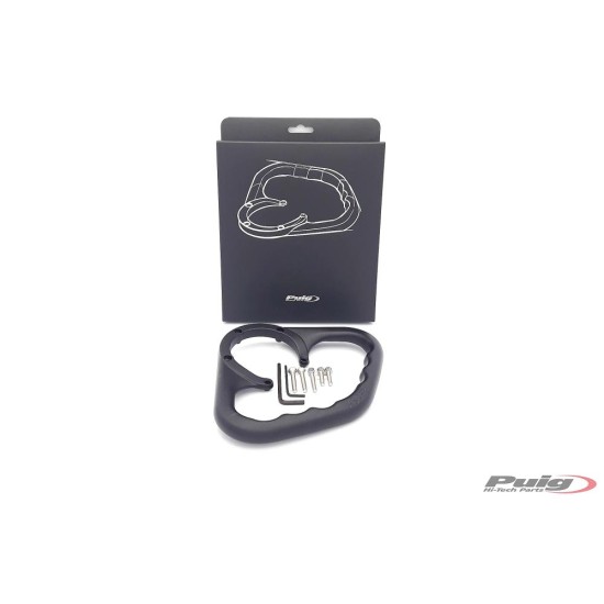 Βάσεις μαύρες PUIG 4616N YAMAHA: FZ1 2006-15, FZ6 2004-08, FZ8 2011-16 Βάσεις μαύρες PUIG 4616N YAMAHA: FZ1 2006-15, FZ6 2004-08, FZ8 2011-16