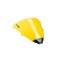Τυπική ζελατίνα κίτρινη PUIG 4622G HONDA: CBR 1000 RR ABS FIREBLADE 2009-11, CBR1000RR FIREBLADE 2008-11