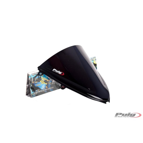 Αγωνιστική ζελατίνα PUIG, μαύρη 4623N HONDA: CBR 1000 RR ABS FIREBLADE 2009-11, CBR1000RR FIREBLADE 2008-11
