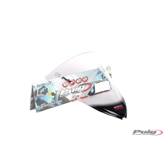 Προστατευτική ζελατίνα αγώνων Clear PUIG 4623W HONDA: CBR 1000 RR ABS FIREBLADE 2009-11, CBR1000RR FIREBLADE 2008-11 Προστατευτική ζελατίνα αγώνων Clear PUIG 4623W HONDA: CBR 1000 RR ABS FIREBLADE 2009-11, CBR1000RR FIREBLADE 2008-11