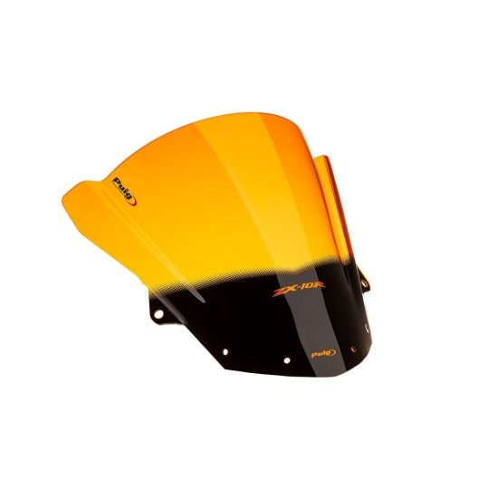 Ζελατίνα PUIG, πορτοκαλί 4625T KAWASAKI: ZX-10R 2008-10 Ζελατίνα PUIG, πορτοκαλί 4625T KAWASAKI: ZX-10R 2008-10