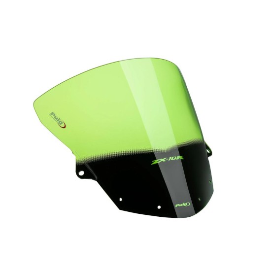 Τυπική ζελατίνα πράσινη PUIG 4627V KAWASAKI: ZX-10R 2008-10 Τυπική ζελατίνα πράσινη PUIG 4627V KAWASAKI: ZX-10R 2008-10