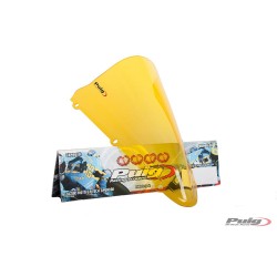Κίτρινη ζελατίνα αγώνων PUIG 4637G YAMAHA: YZF-R125 2008-18 Κίτρινη ζελατίνα αγώνων PUIG 4637G YAMAHA: YZF-R125 2008-18