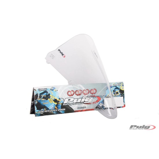 Προστατευτική ζελατίνα αγώνων Clear PUIG 4637W YAMAHA: YZF-R125 2008-18 Προστατευτική ζελατίνα αγώνων Clear PUIG 4637W YAMAHA: YZF-R125 2008-18