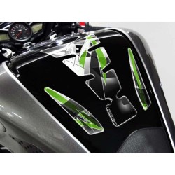 Tank Pads για ρεζερβουάρ «Wings» Μαύρα PUIG 4720N KAWASAKI: ER-5 TWISTER 2002-06, ER-6F 2006-13, ER-6N 2005-13