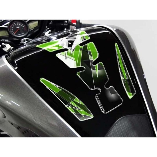 Tank Pads για ρεζερβουάρ, πράσινα, PUIG 4720V KAWASAKI: ER-5 TWISTER 2002-06, ER-6F 2006-13, ER-6N 2005-13 Tank Pads για ρεζερβουάρ, πράσινα, PUIG 4720V KAWASAKI: ER-5 TWISTER 2002-06, ER-6F 2006-13, ER-6N 2005-13