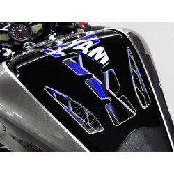 Tank Pads για ρεζερβουάρ «Wings» Μπλε PUIG 4722A YAMAHA: FJR1300A 2006-18, FJR1300AE 2014-20, FJR1300AS 2006-07 / 2011-13
