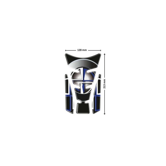 Tank Pads για ρεζερβουάρ «Wings» Μπλε PUIG 4722A YAMAHA: FJR1300A 2006-18, FJR1300AE 2014-20, FJR1300AS 2006-07 / 2011-13 Tank Pads για ρεζερβουάρ «Wings» Μπλε PUIG 4722A YAMAHA: FJR1300A 2006-18, FJR1300AE 2014-20, FJR1300AS 2006-07 / 2011-13