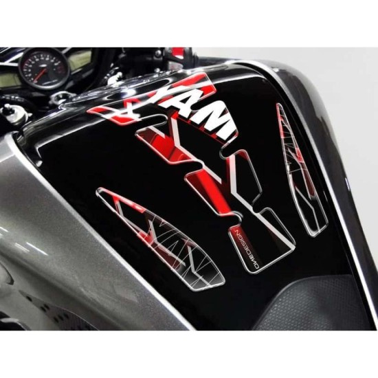 Tank Pads για ρεζερβουάρ «Wings» κόκκινα PUIG 4722R YAMAHA: FJR1300A 2006-18, FJR1300AE 2014-20, FJR1300AS 2006-07 / 2011-13 Tank Pads για ρεζερβουάρ «Wings» κόκκινα PUIG 4722R YAMAHA: FJR1300A 2006-18, FJR1300AE 2014-20, FJR1300AS 2006-07 / 2011-13