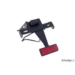 Βάσεις πινακίδων κυκλοφορίας PUIG, μαύρες 4732N HONDA: CB1000R 2008-16 Βάσεις πινακίδων κυκλοφορίας PUIG, μαύρες 4732N HONDA: CB1000R 2008-16