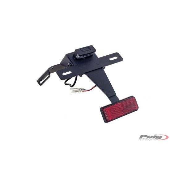 Βάσεις πινακίδων κυκλοφορίας PUIG, μαύρες 4735N SUZUKI: GSX-R600 2008-10, GSX-R750 2008-10 Βάσεις πινακίδων κυκλοφορίας PUIG, μαύρες 4735N SUZUKI: GSX-R600 2008-10, GSX-R750 2008-10