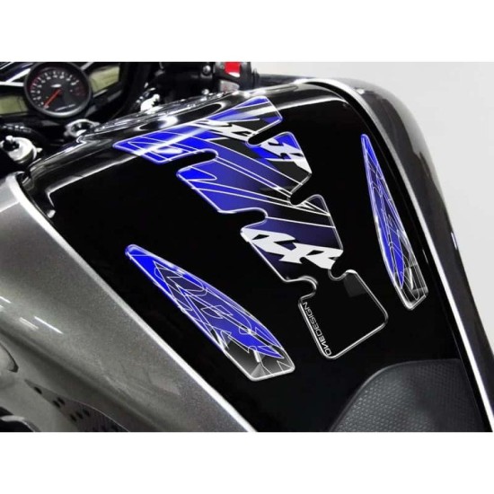 Tank Pads για ρεζερβουάρ «Wings» Μπλε PUIG 4784A HONDA: CBR 1000 F DUAL 1994-99, CBR 1000 RR ABS FIREBLADE 2009-11, CBR1000F 1988-99 Tank Pads για ρεζερβουάρ «Wings» Μπλε PUIG 4784A HONDA: CBR 1000 F DUAL 1994-99, CBR 1000 RR ABS FIREBLADE 2009-11, CBR1000F 1988-99