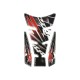 Tank Pads για ρεζερβουάρ, ασημί, PUIG 4784P HONDA: CBR 1000 F DUAL 1994-99, CBR 1000 RR ABS FIREBLADE 2009-11, CBR1000F 1988-99