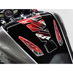 Tank Pads για ρεζερβουάρ «Wings» κόκκινα PUIG 4784R HONDA: CBR 1000 F DUAL 1994-99, CBR 1000 RR ABS FIREBLADE 2009-11, CBR1000F 1988-99