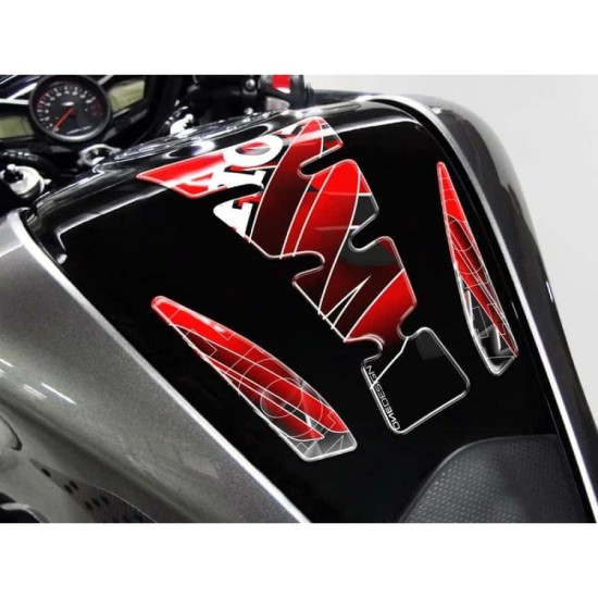 Tank Pads για ρεζερβουάρ «Wings» κόκκινα PUIG 4785R HONDA: CB1000R 2008-12, CB1300 2003-10, CB1300S 2006-13 Tank Pads για ρεζερβουάρ «Wings» κόκκινα PUIG 4785R HONDA: CB1000R 2008-12, CB1300 2003-10, CB1300S 2006-13
