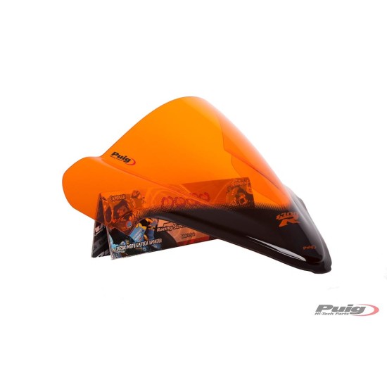 Ζελατίνα PUIG, πορτοκαλί 4826T SUZUKI: GSX-R1300 HAYABUSA 2008-18, GSX1300R HAYABUSA ABS 2013-18 Ζελατίνα PUIG, πορτοκαλί 4826T SUZUKI: GSX-R1300 HAYABUSA 2008-18, GSX1300R HAYABUSA ABS 2013-18