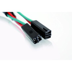 Σετ καλωδίων Plug&Play για φλας, μαύρο, PUIG 4856N KAWASAKI: NINJA 125 2019-, NINJA 500 2024-, VERSYS 650 2015-18