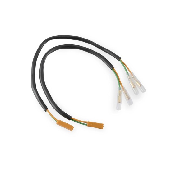 Σετ καλωδίων Plug&Play για φλας, μαύρο, PUIG 4856N KAWASAKI: NINJA 125 2019-, NINJA 500 2024-, VERSYS 650 2015-18 Σετ καλωδίων Plug&Play για φλας, μαύρο, PUIG 4856N KAWASAKI: NINJA 125 2019-, NINJA 500 2024-, VERSYS 650 2015-18