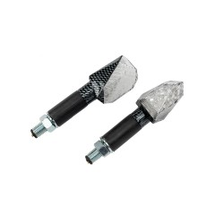 Φώτα στροφής Rubi με Carbon look PUIG 4919C