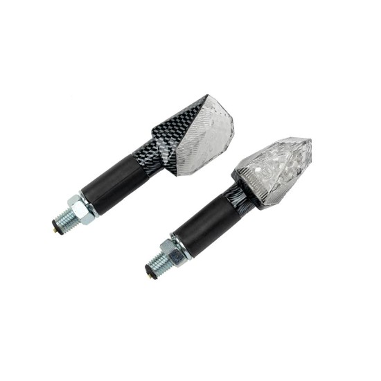 Φώτα στροφής Rubi με Carbon look PUIG 4919C