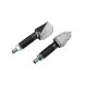 Φώτα στροφής Rubi με Carbon look PUIG 4919C