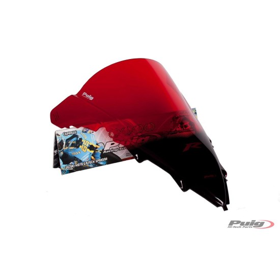 Ζελατίνα Z-Racing κόκκινη PUIG 4935R YAMAHA: YZF-R1 2009-14 Ζελατίνα Z-Racing κόκκινη PUIG 4935R YAMAHA: YZF-R1 2009-14