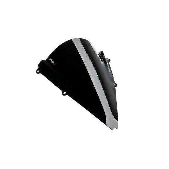 Ζελατίνα Z-Racing, μαύρη, PUIG 4945N APRILIA: RS 125 REPLICA 2025, RS125 2021-, RS4 125 2013-16