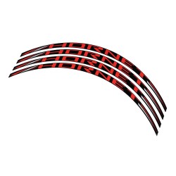 Λωρίδες ζάντας κόκκινες PUIG 5125R Λωρίδες ζάντας κόκκινες PUIG 5125R