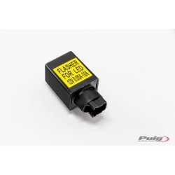 Ρελέ φλας LED, μαύρα, PUIG 5180N Ρελέ φλας LED, μαύρα, PUIG 5180N