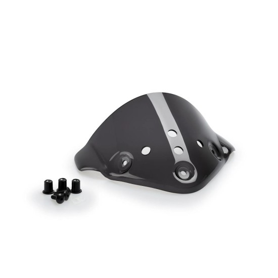 Ζελατίνα Cafe Racer Σκούρο Φιμέ PUIG 5273F Ζελατίνα Cafe Racer Σκούρο Φιμέ PUIG 5273F