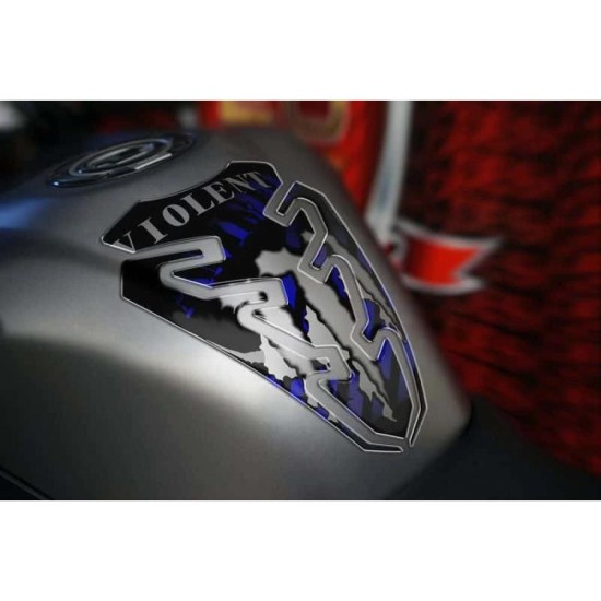 Violent Tank Pads Blue PUIG 5519A Violent Tank Pads Blue PUIG 5519A