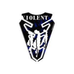 Violent Tank Pads Blue PUIG 5519A Violent Tank Pads Blue PUIG 5519A
