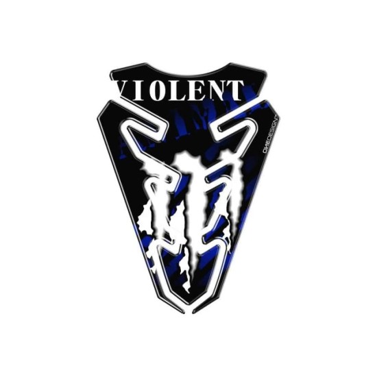 Violent Tank Pads Blue PUIG 5519A Violent Tank Pads Blue PUIG 5519A