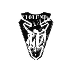 Violent Tank Pads Μαύρα PUIG 5519N