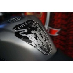Violent Tank Pads Μαύρα PUIG 5519N Violent Tank Pads Μαύρα PUIG 5519N