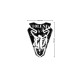 Violent Tank Pads Μαύρα PUIG 5519N Violent Tank Pads Μαύρα PUIG 5519N