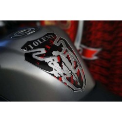 Violent Tank Pad Κόκκινο PUIG 5519R
