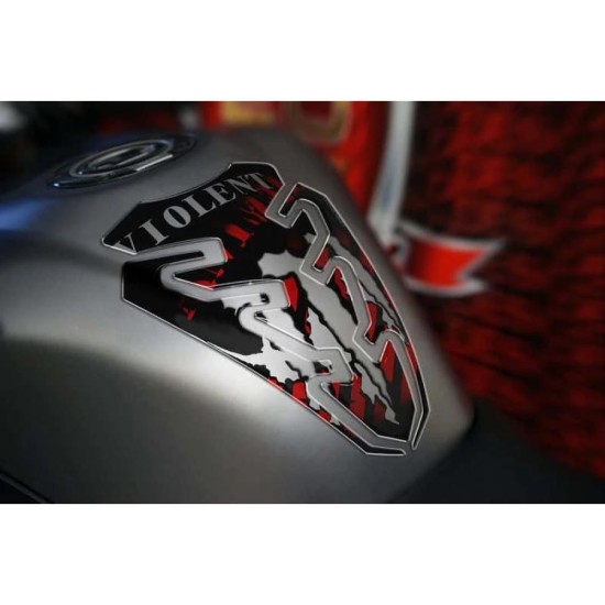Violent Tank Pad Κόκκινο PUIG 5519R Violent Tank Pad Κόκκινο PUIG 5519R