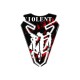 Violent Tank Pad Κόκκινο PUIG 5519R Violent Tank Pad Κόκκινο PUIG 5519R