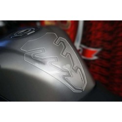Violent Tank Pad Διάφανο PUIG 5519W