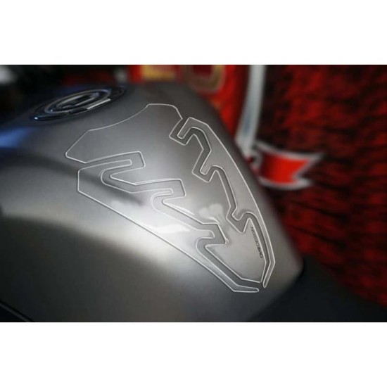 Violent Tank Pad Διάφανο PUIG 5519W Violent Tank Pad Διάφανο PUIG 5519W