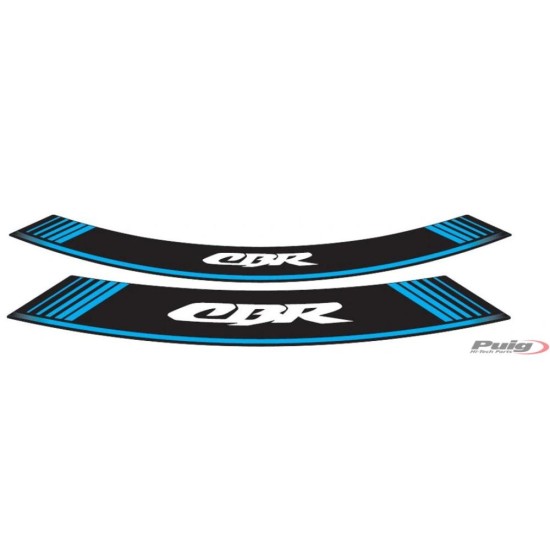 Εσωτερικά αυτοκόλλητα ζάντας Blue PUIG 5524A HONDA: CBR 1000 RR ABS FIREBLADE 2009-11, CBR1000RR FIREBLADE 2004-19, CBR1000RR-R FIREBLADE 2020-23 Εσωτερικά αυτοκόλλητα ζάντας Blue PUIG 5524A HONDA: CBR 1000 RR ABS FIREBLADE 2009-11, CBR1000RR FIREBLADE 2004-19, CBR1000RR-R FIREBLADE 2020-23